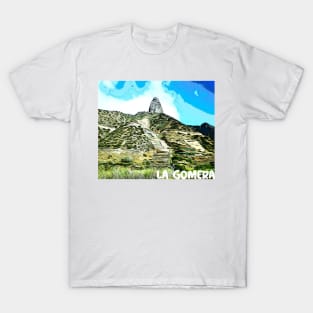 la gomera road rock islas canarias T-Shirt